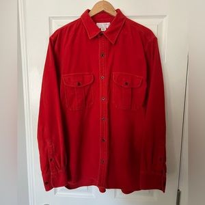 Filson Long Sleeve Button-down Flannel. Men’s size XL. Excellent condition!